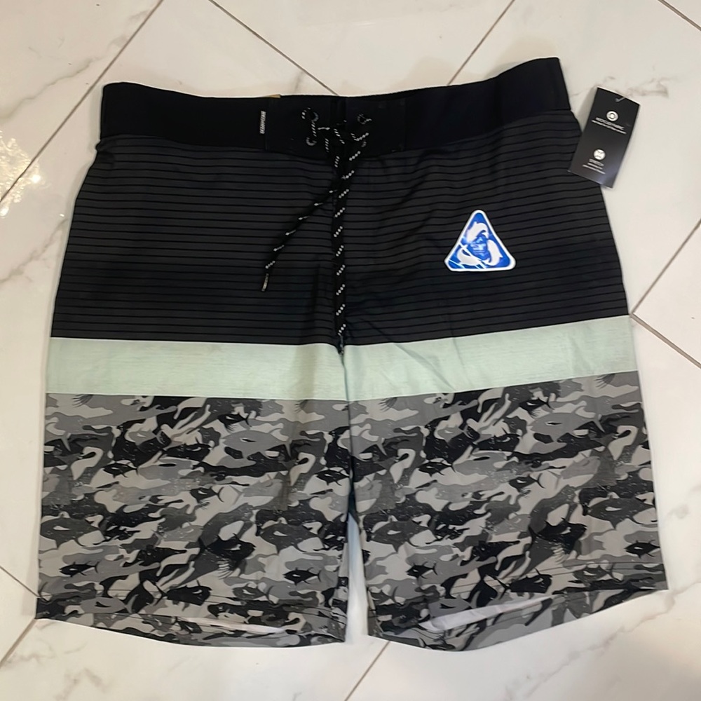 Ocean Coast extra large board shorts no mesh liner